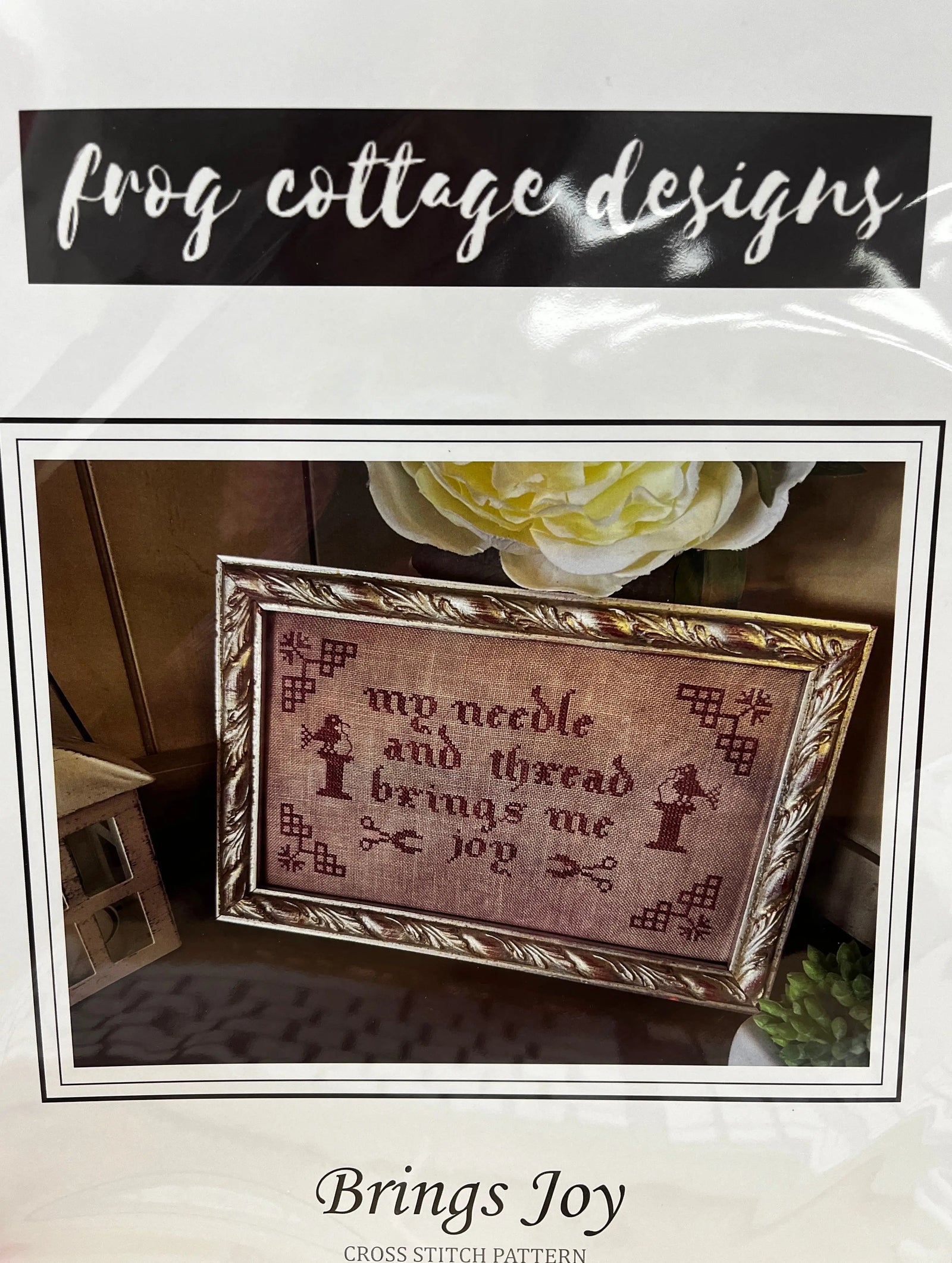 Brings Joy by Frog Cottage Designs Frog Cottage Designs