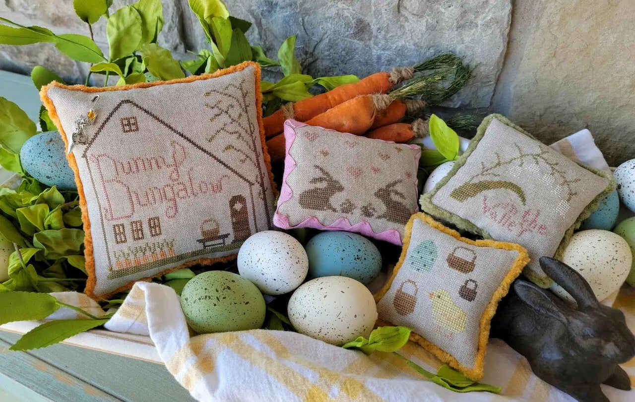 Bunny Bungalow by Thread Milk Designs Thread Milk Designs