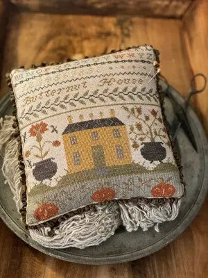Butternut House Pinkeep by Stacy Nash Primitives Stacy Nash Primitives