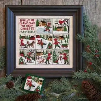 Button Up by The Prairie Schooler The Prairie Schooler