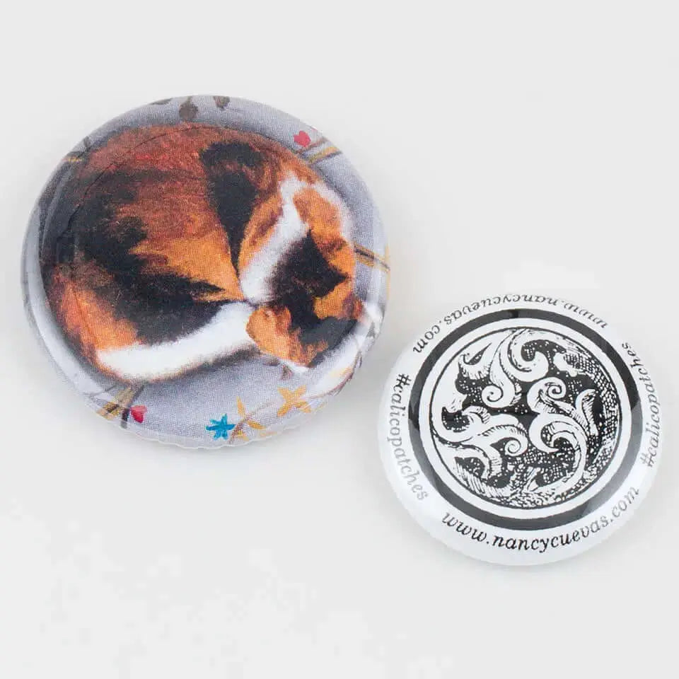 Calico Dreams Needleminder by Nancy Cuevas Nancy Cuevas