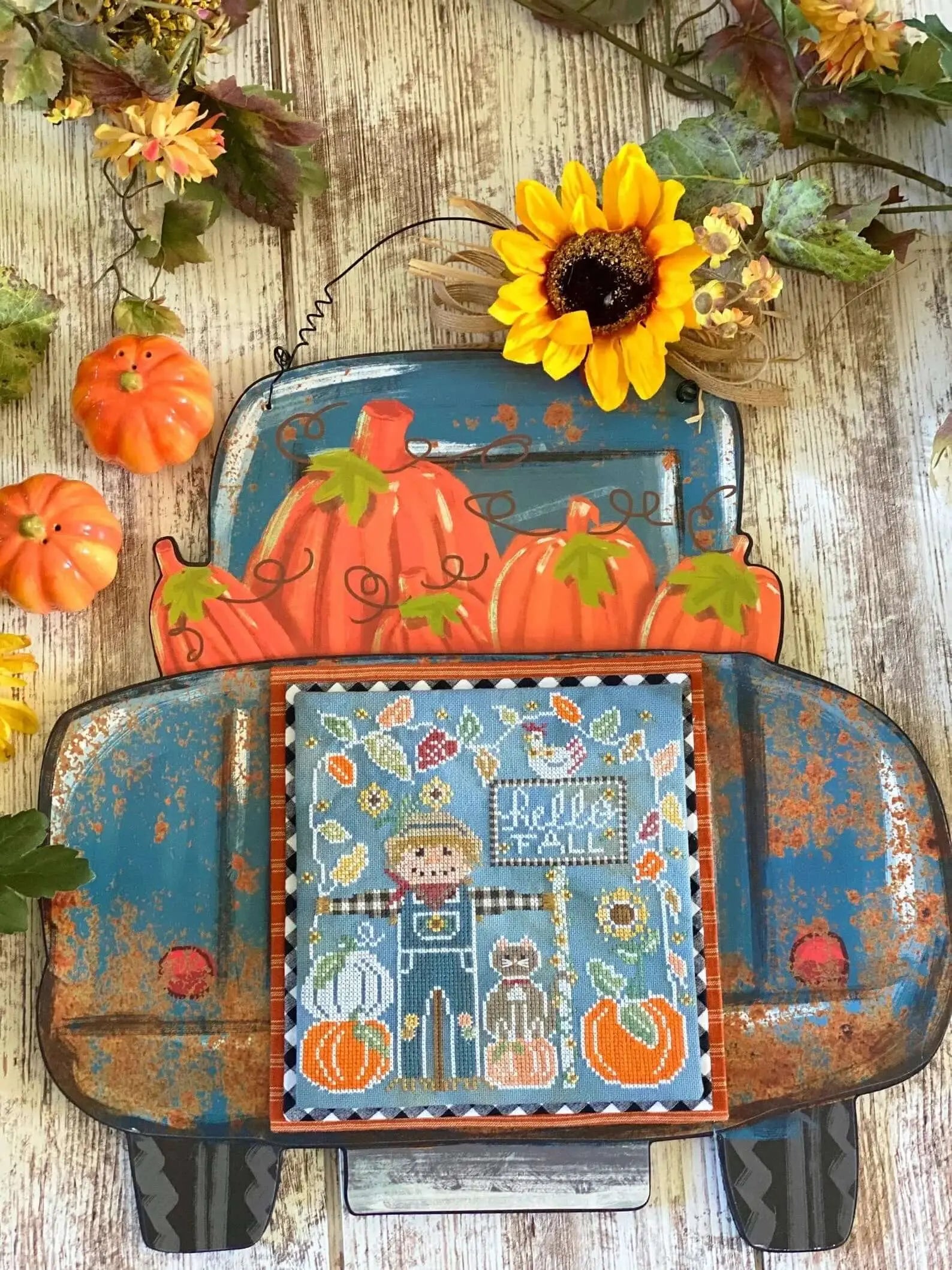 Calvin and Clyde by Stitching with the Housewives Stitching with the Housewives