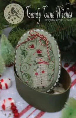 Candy Cane Wishes by With Thy Needle and Thread With Thy Needle & Thread