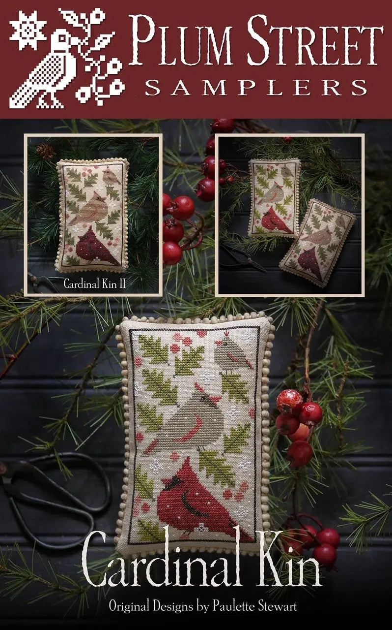Cardinal Kin by Plum Street Samplers Plum Street Samplers