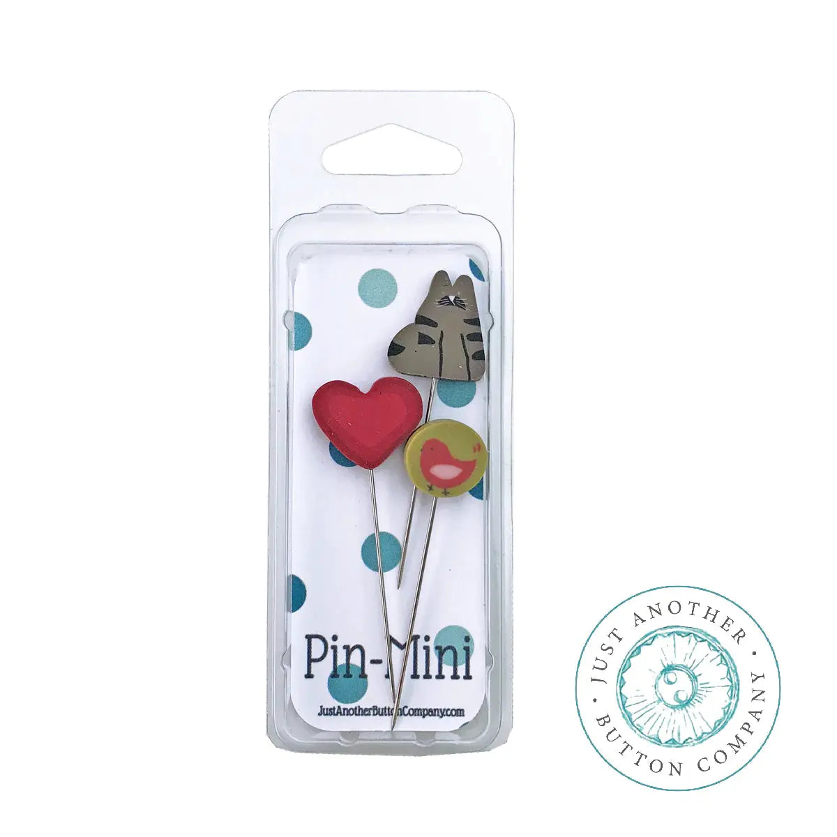 Cat Lover (447) by Just Another Button Co Just Another Button Co