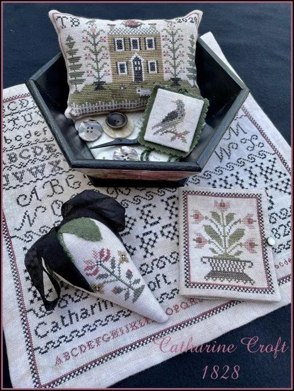 Catharine Croft 1828 by The Scarlett House The Scarlett House