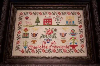 Charlotte Entwistle 1860 by Hands Across The Sea Hands Across the Sea