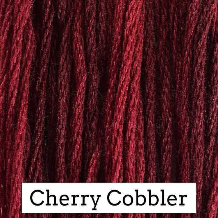 Cherry Cobbler by Classic Colorworks Colorado Cross Stitcher