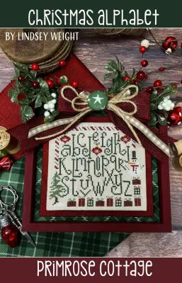 Christmas Alphabet by Primrose Cottage Primrose Cottage