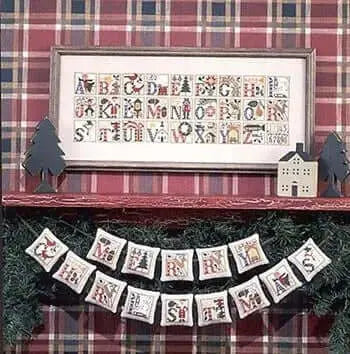 Christmas Alphabet by The Prairie Schooler The Prairie Schooler