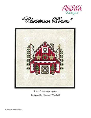 Christmas Barn by Shannon Christine Designs Shannon Christine Designs