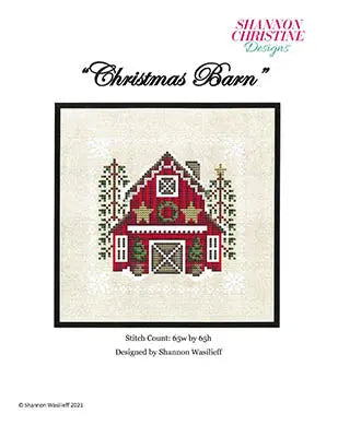 Christmas Barn by Shannon Christine Designs - Colorado Cross Stitcher