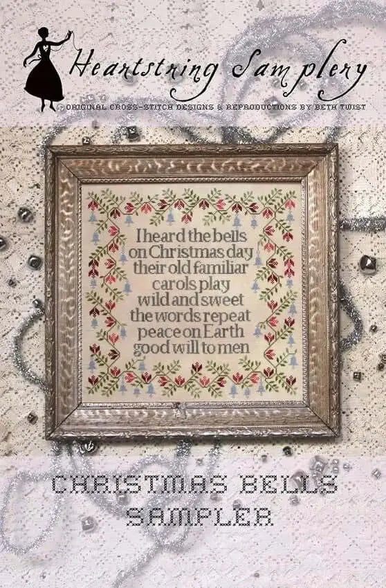 Christmas Bells Sampler by Heartstring Samplery Heartstring Samplery