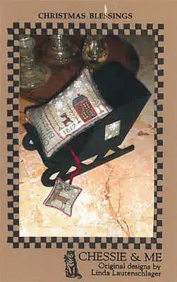 Christmas Blessings by Chessie & Me Chessie & Me