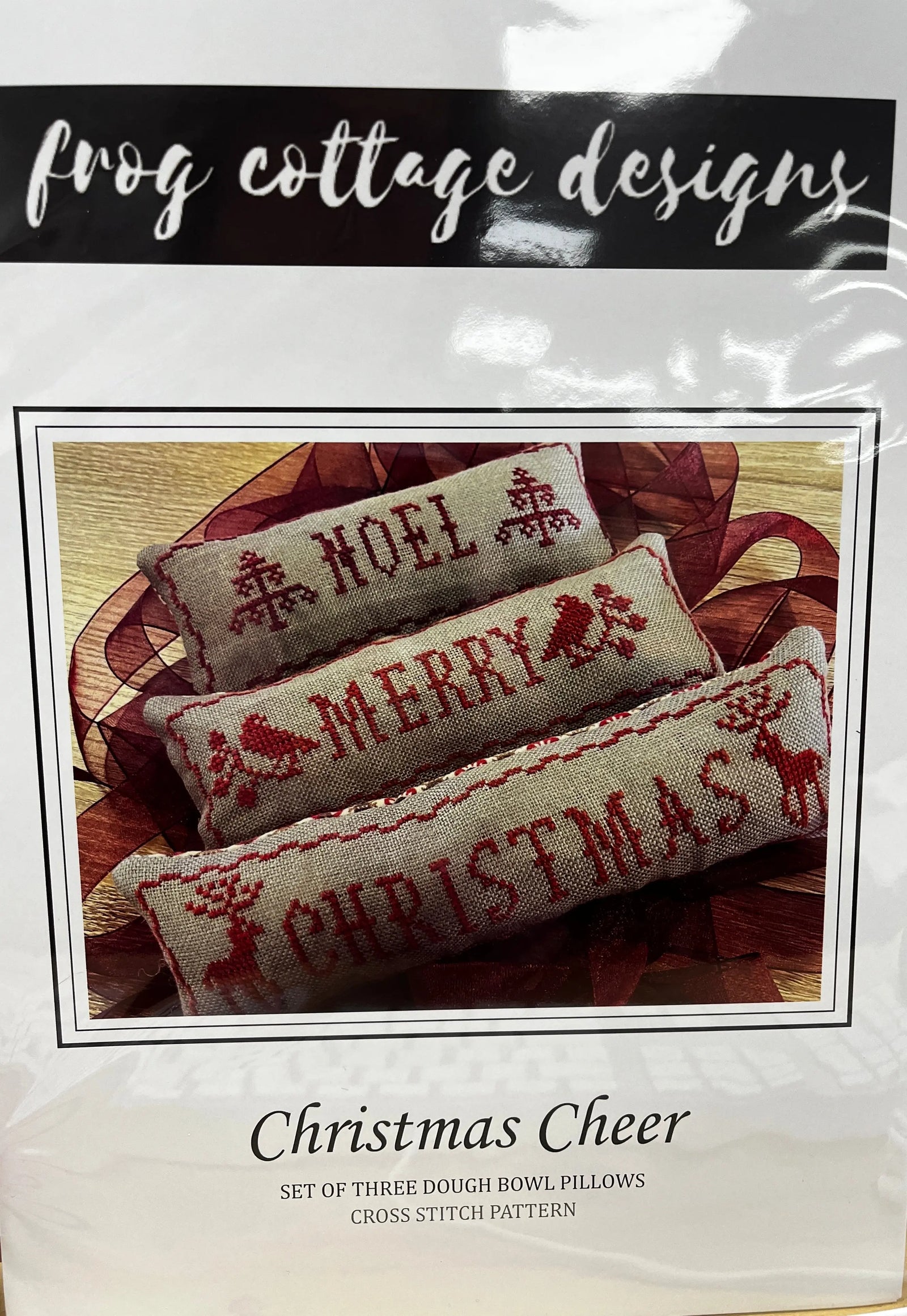 Christmas Cheer by Frog Cottage Designs Frog Cottage Designs