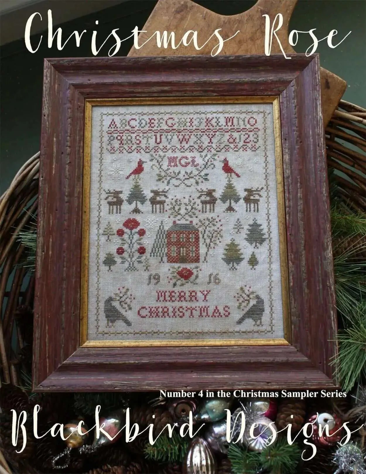 Christmas Rose by Blackbird Designs Blackbird Designs