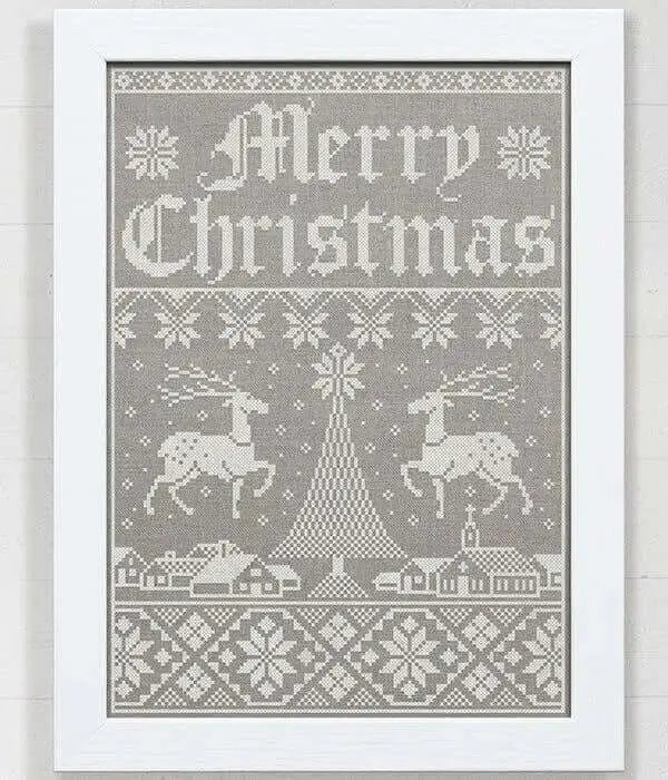 Christmas Town by Modern Folk Embroidery Modern Folk Embroidery