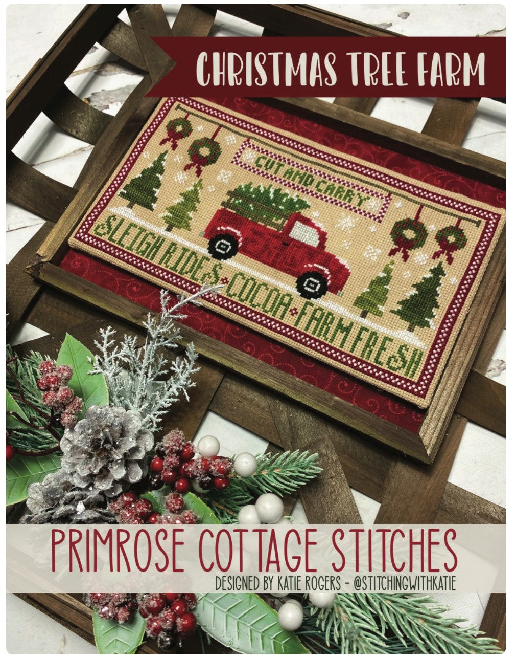 Christmas Tree Farm by Primrose Cottage Primrose Cottage