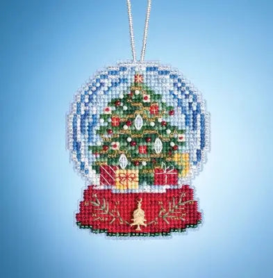 Christmas Tree Snow Globe (16-1936) by Mill Hill Mill Hill