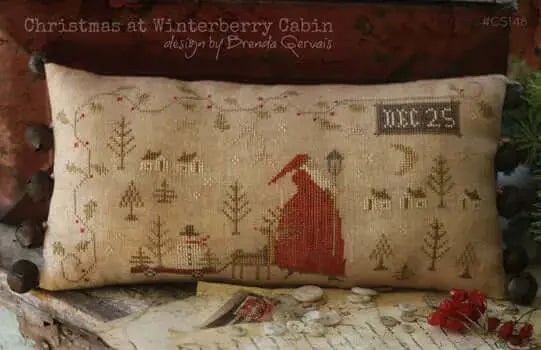 Christmas at Winterberry Cabin by With Thy Needle & Thread With Thy Needle & Thread