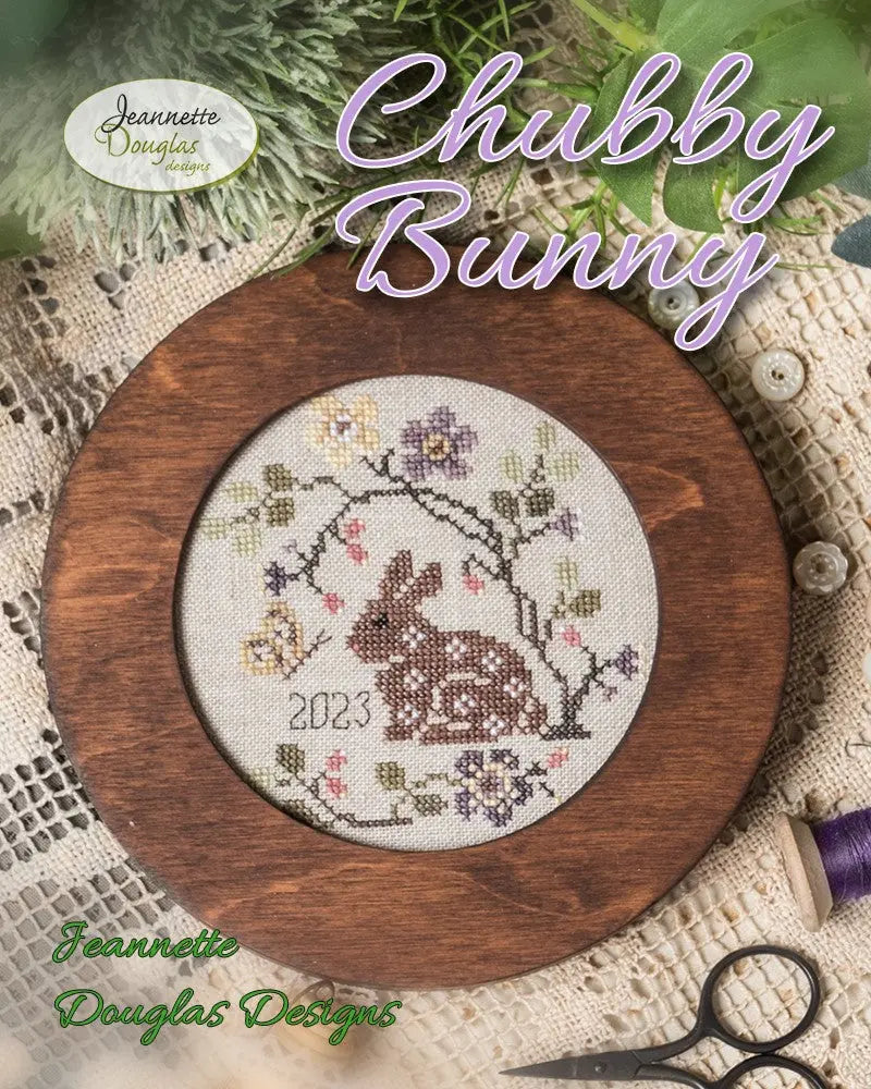 Chubby Bunny by Jeannette Douglas Designs (pre-order) Jeannette Douglas Designs