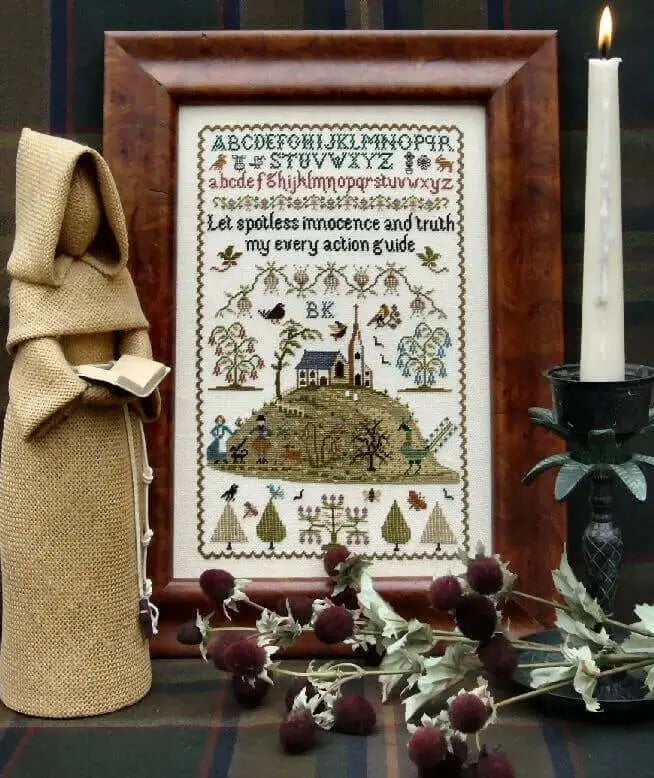 Church on the Hill Sampler by The Sampler Company The Sampler Company