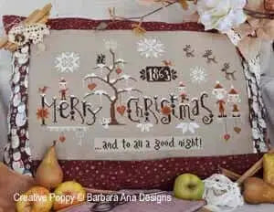 Cinnamon Christmas by Barbara Ana Designs Barbara Ana Designs