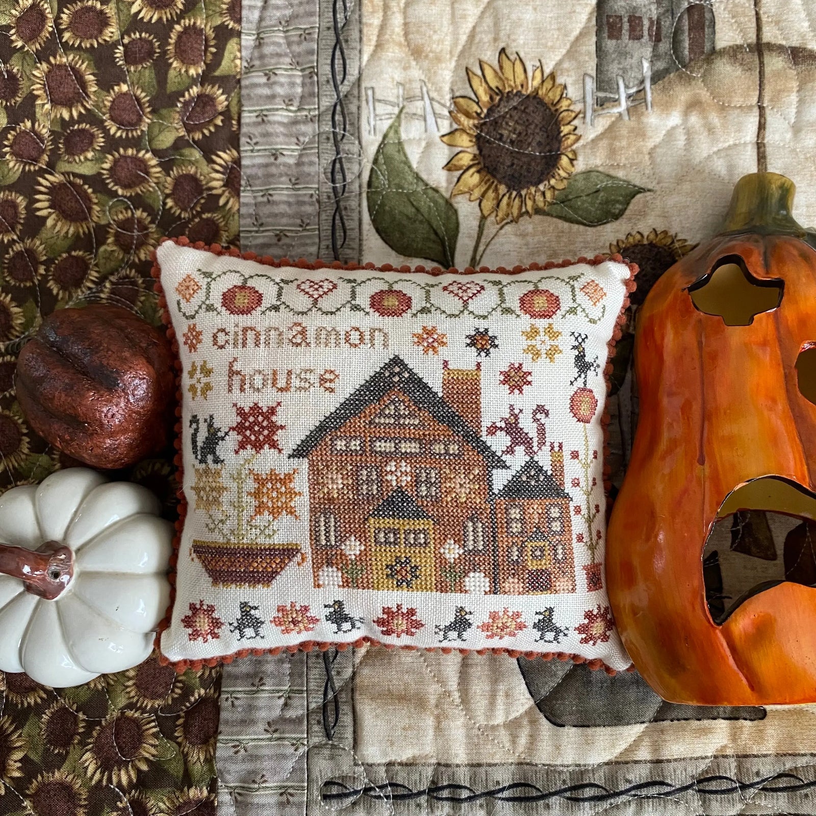Cinnamon House by Pansy Patch (pre-order) Pansy Patch
