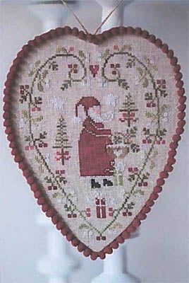 Coeur Pere Noel by Tralala Tralala