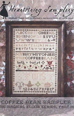 Heartstring Samplery - Colorado Cross Stitcher