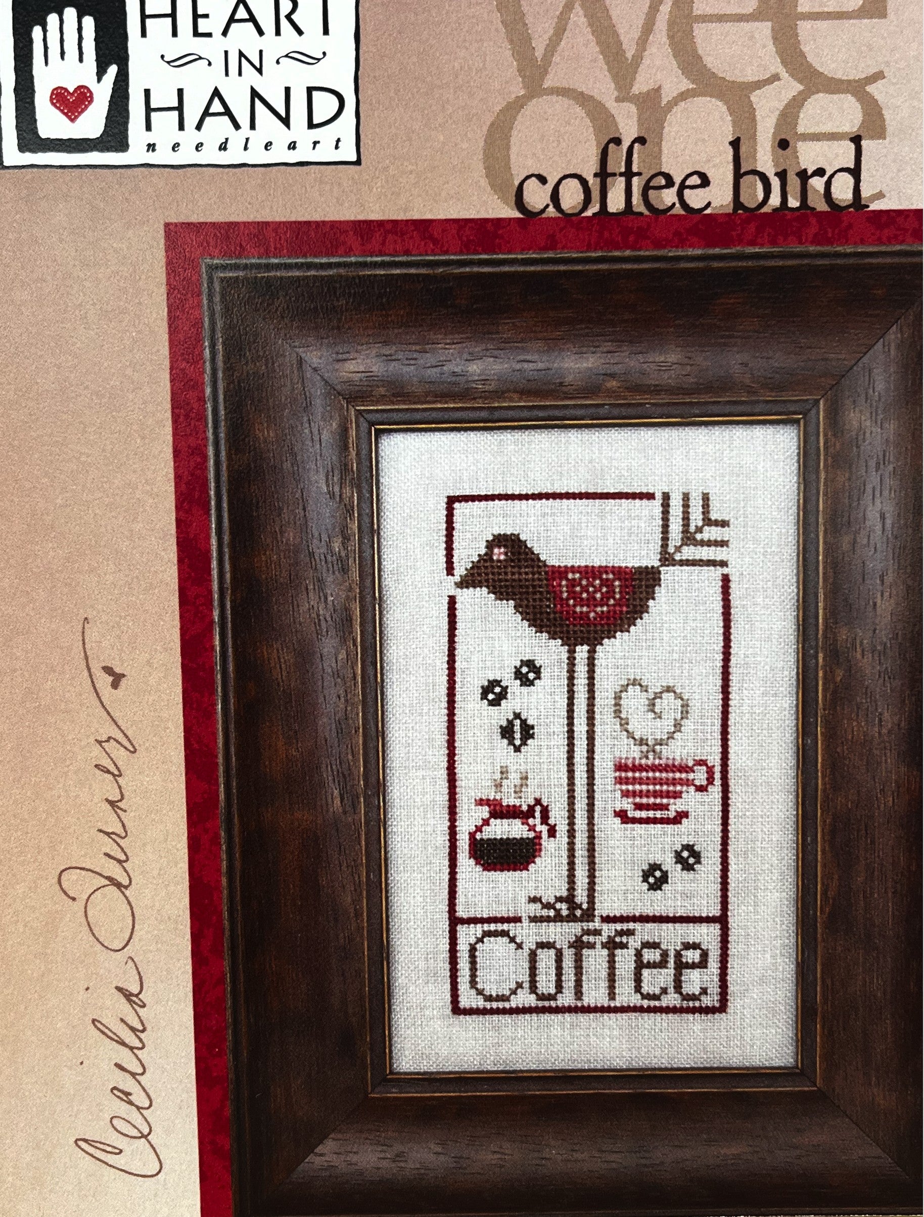 Coffee Bird by Heart in Hand Heart in Hand