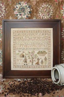 Coffee Saves Lives by Heartstring Samplery Heartstring Samplery