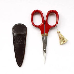 Cohana Fine Scissors with Gold Lacquer - Vermilion Cohana