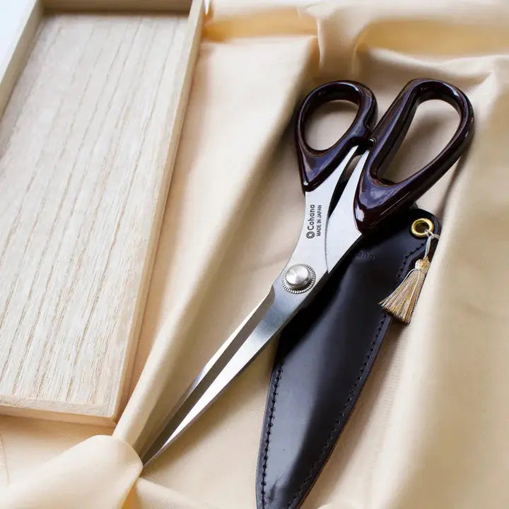 Cohana Seki Sewing Shears - Burnt Sienna Cohana