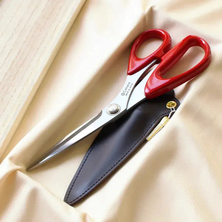 Cohana Seki Sewing Shears - Vermillion Cohana
