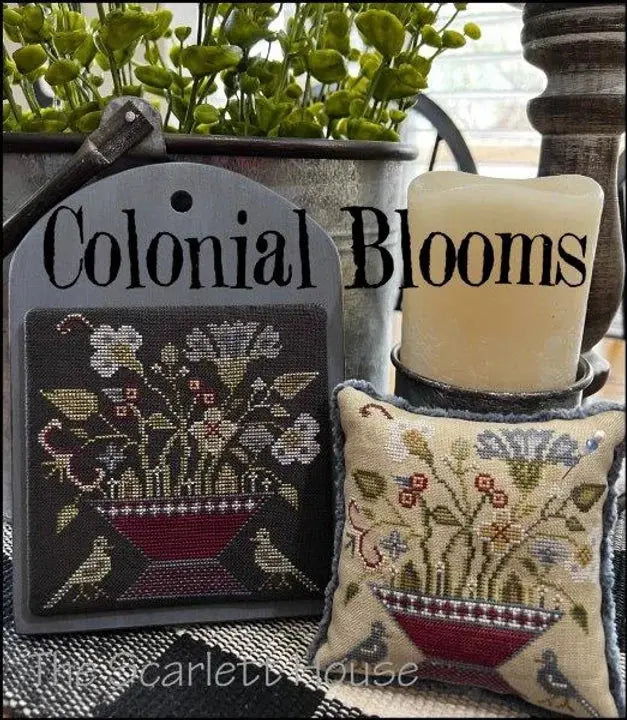 Colonial Blooms by The Scarlett House The Scarlett House