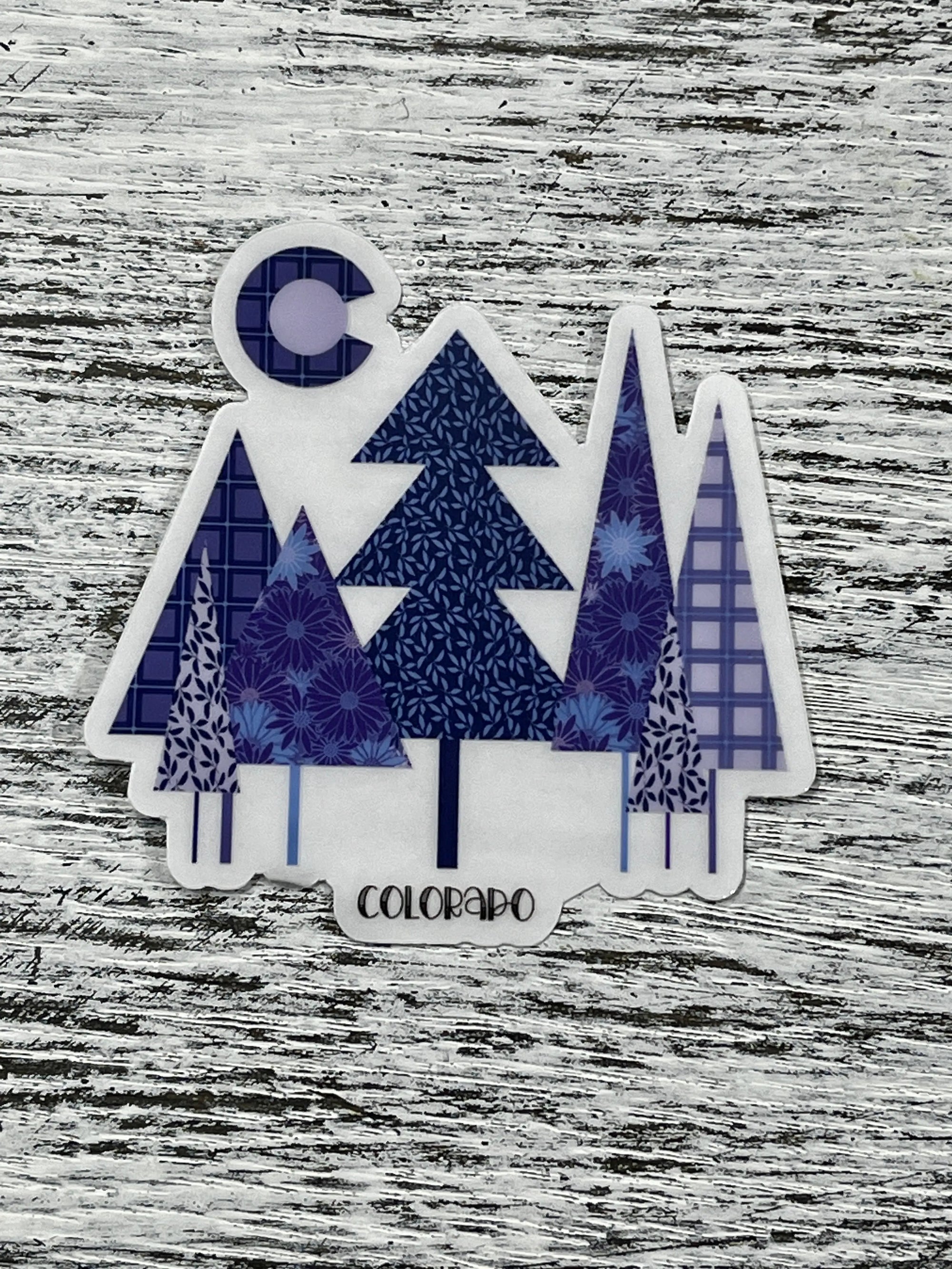 Colorado Sticker Colorado Cross Stitcher