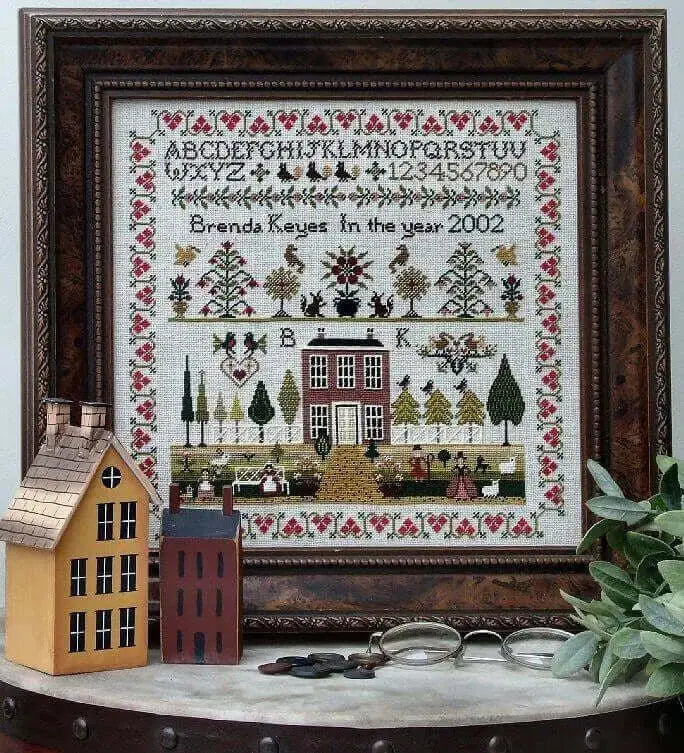 Country House Sampler by The Sampler Company The Sampler Company