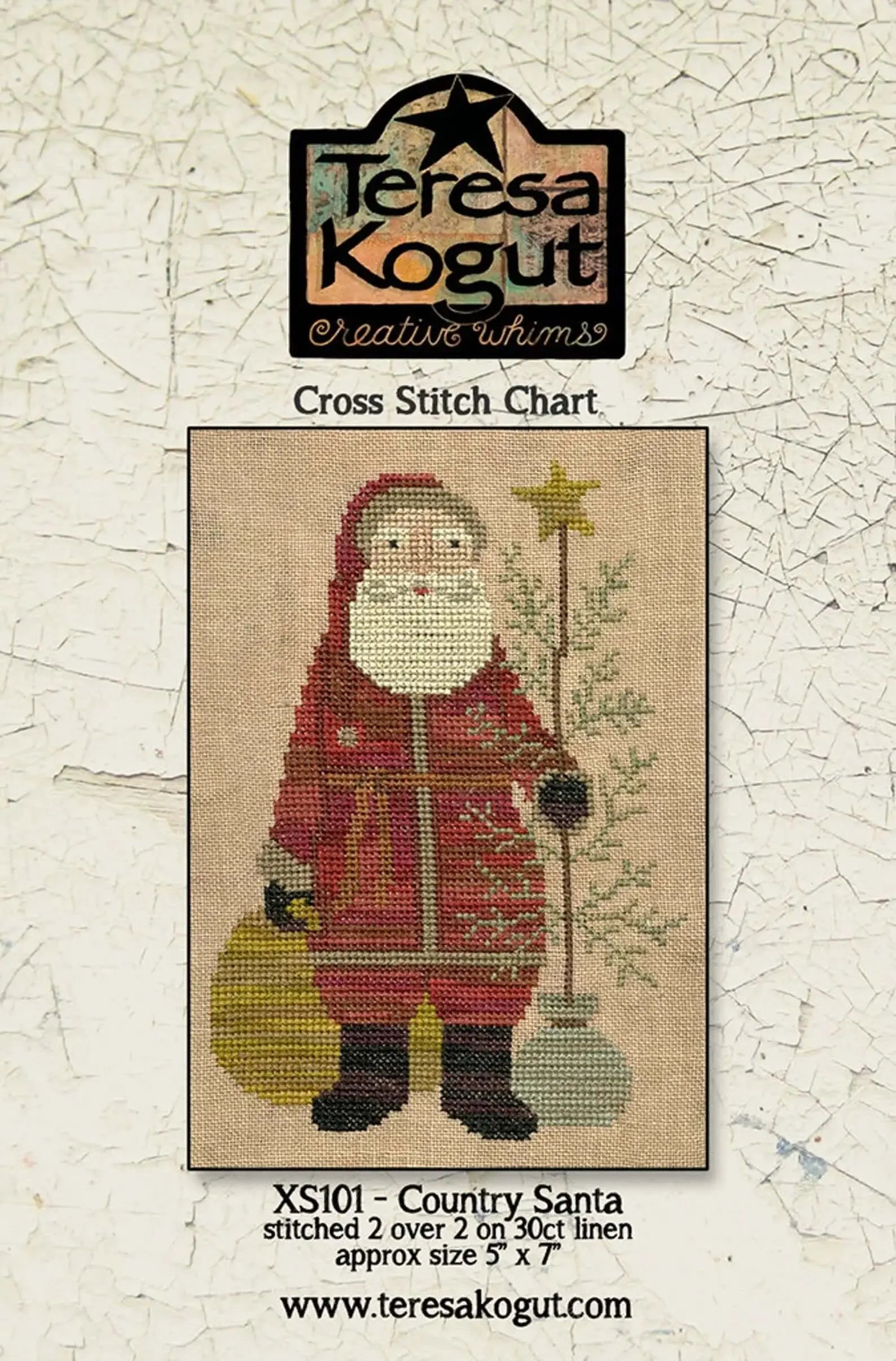 Country Santa by Teresa Kogut Teresa Kogut