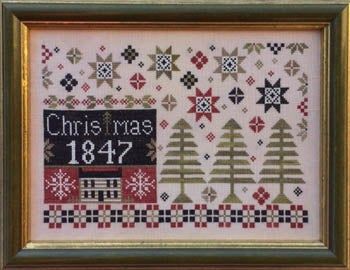 Coverlet Christmas by The Scarlett House The Scarlett House