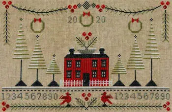 Cranberry Christmas by Artful Offerings Artful Offerings