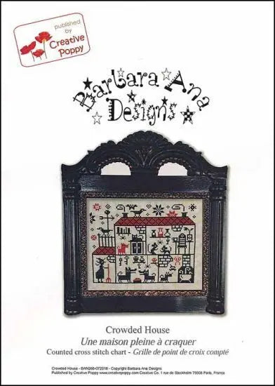 Crowded House by Barbara Ana Designs Barbara Ana Designs