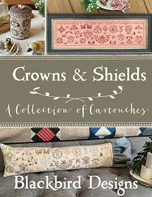 Crowns & Shields by Blackbird Designs (pre-order) Blackbird Designs