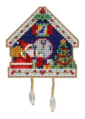 Cuckoo Clock Kit (18-2235) by Mill Hill Mill Hill