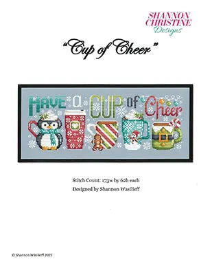 Cup of Cheer by Shannon Christine Designs Shannon Christine Designs