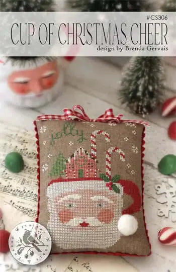 Cup of Christmas Cheer by With Thy Needle & Thread With Thy Needle & Thread