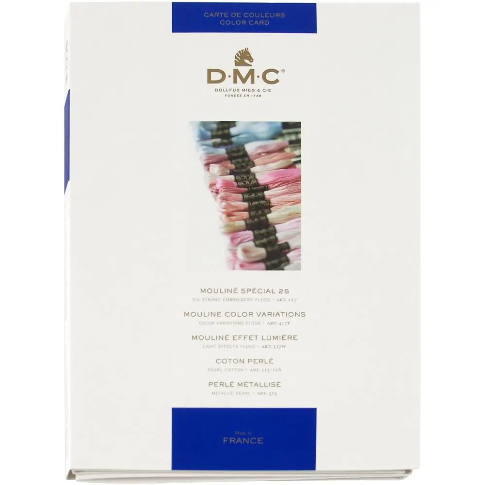 DMC Thread Color Card DMC