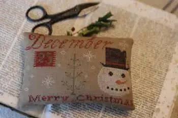 December 25th Merry Christmas Pinkeep by Stacy Nash Primitives Stacy Nash Primitives
