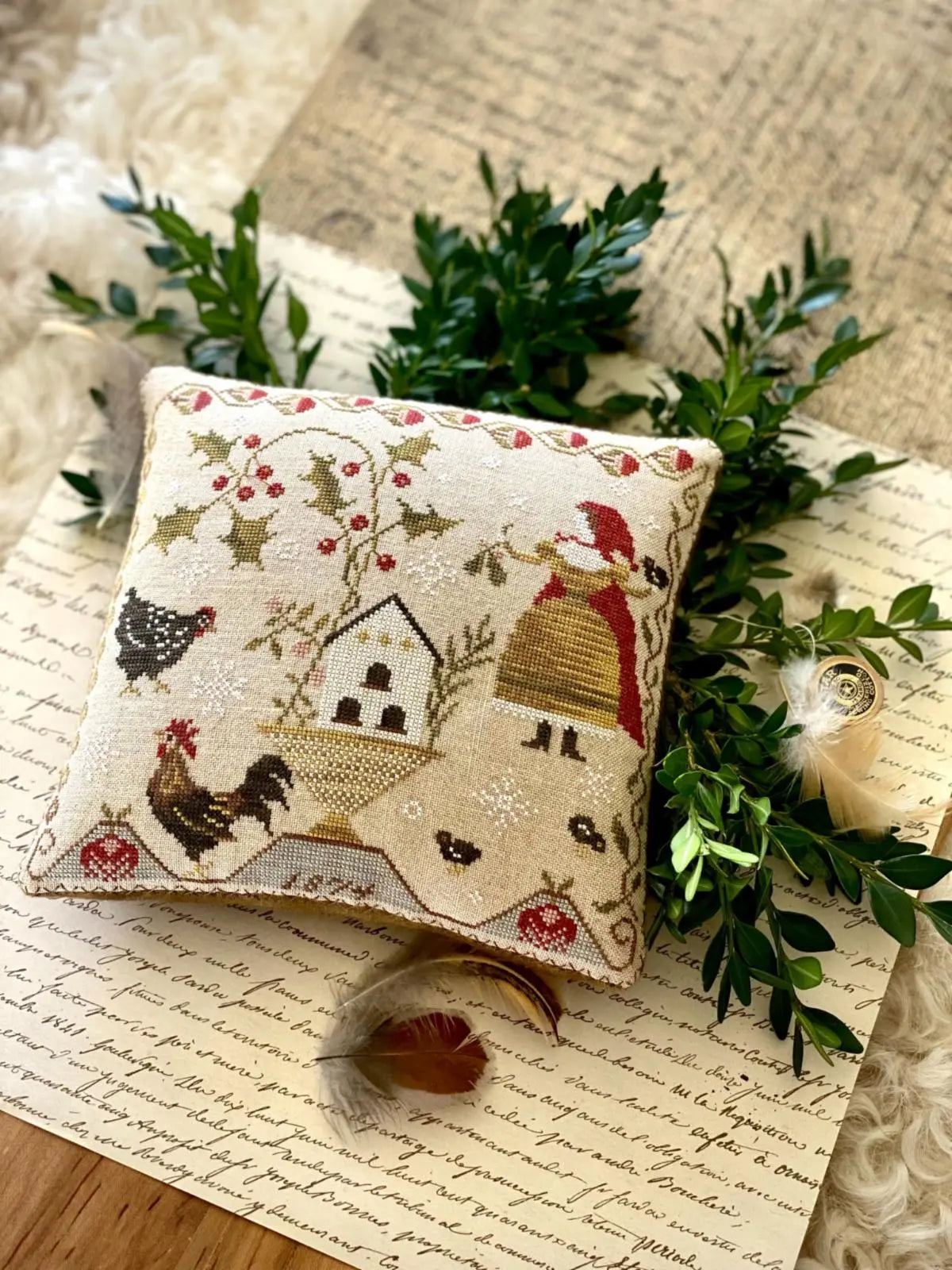 Deck the Coop by Stacy Nash Primitives Stacy Nash Primitives