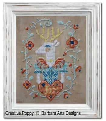 Deer Joy by Barbara Ana Designs Barbara Ana Designs